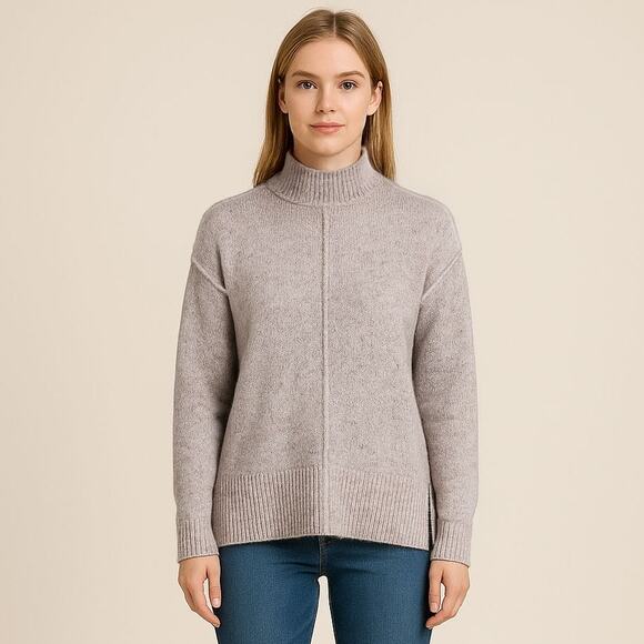 NWT Olivia Sky Marled Pullover Sweater Size: XL - Picture 1 of 11